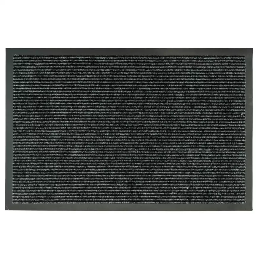 Rohožka  monet 40x60 šedá