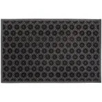 Rohožka  Pin Mat 58x36,5 cm kolieska čierna