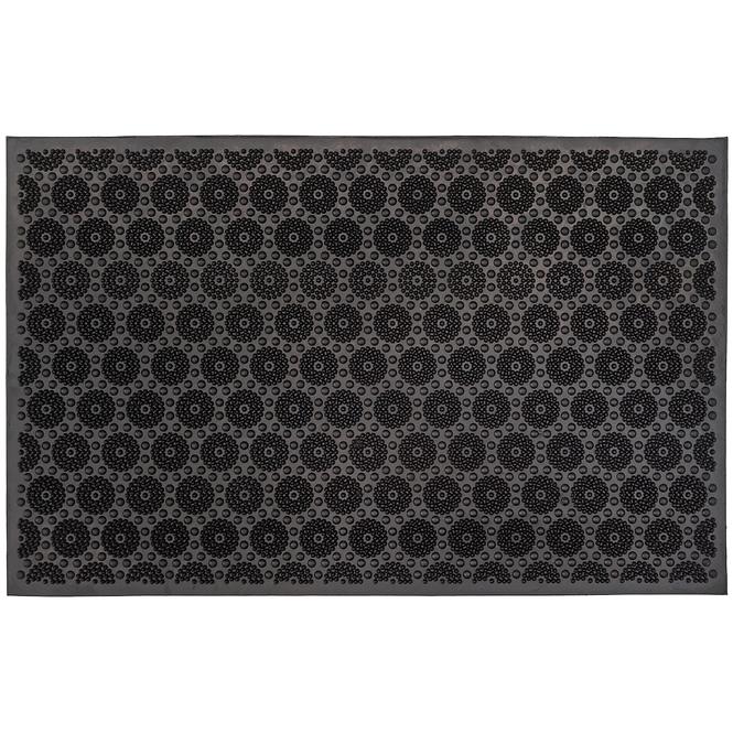 Rohožka  Pin Mat 58x36,5 cm kolieska čierna
