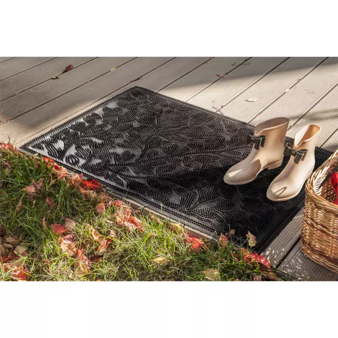 Rohožka  pin mat 58x36,5 lístie