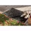 Rohožka  pin mat 58x36,5 lístie,3
