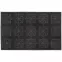 Rohožka  pin mat 58x36,5 vrtuľka