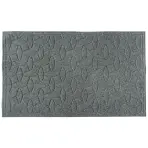 Rohožka  textile 40x60 šedý prúžok