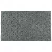 Rohožka  textile 40x60 šedý prúžok