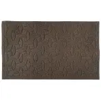 Rohožka  textile 45x70 hnedý prúžok