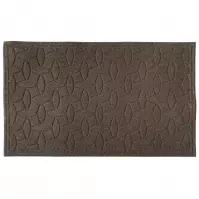 Rohožka  textile 45x70 hnedý prúžok
