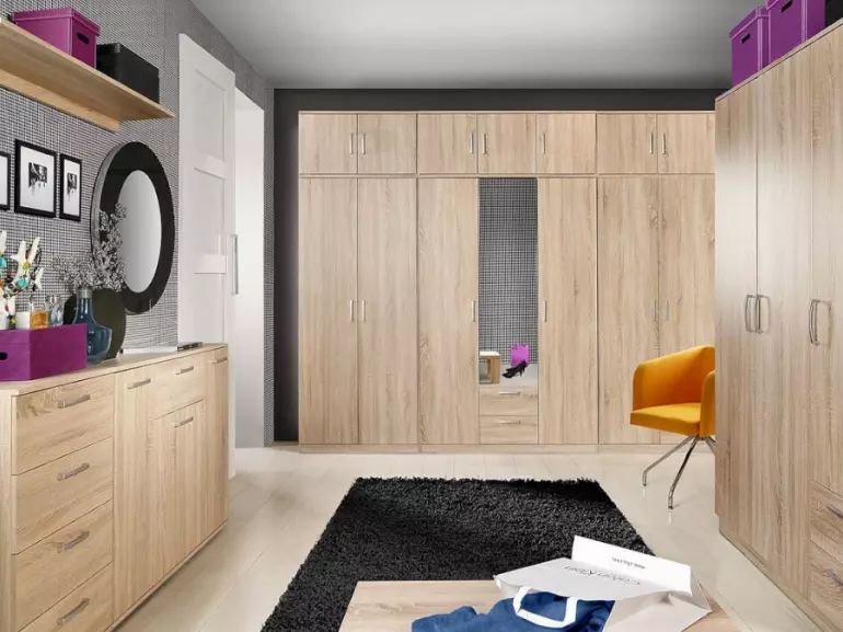 Nadstavec na skriňu  Niko NIKN83 D30 NAD.3D,5