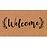 Rohožka  dm5080wel1 50x80 welcome