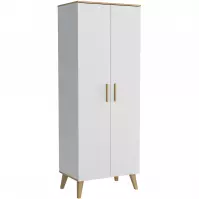 Skriňa Dita+Polička white/oak sonoma