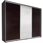 Skriňa Silver wenge 255 cm