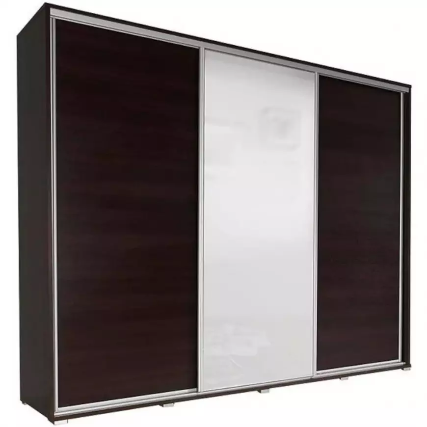 Fotografia produktu: Skriňa Silver wenge 255 cm