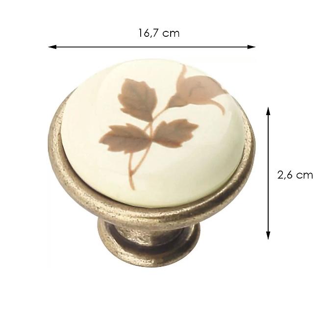 Rukoväť porcelán Gp19-G00ab-Mkl-2