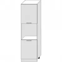 Skrinka do kuchyne Bono D60pk 2133 Pl Biela Alaska/Biely