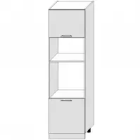 Skrinka do kuchyne Bono D60pk Mv 2133 Pl Biela Alaska/Biał