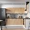 Skrinka do kuchyne Bono W60/68 Slim Pl s Digestor striebro D,5