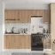 Skrinka do kuchyne Bono W60/68 Slim Pl s Digestor striebro D,7