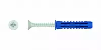 Rozpínacia hmoždinka nylónová so skrutkou 6x30mm