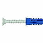 Rozpínacia hmoždinka nylónová so skrutkou 8x40mm