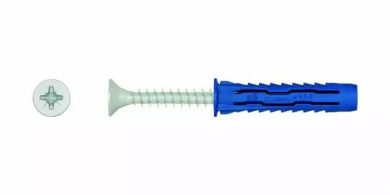 Rozpínacia hmoždinka nylónová so skrutkou 8x40mm