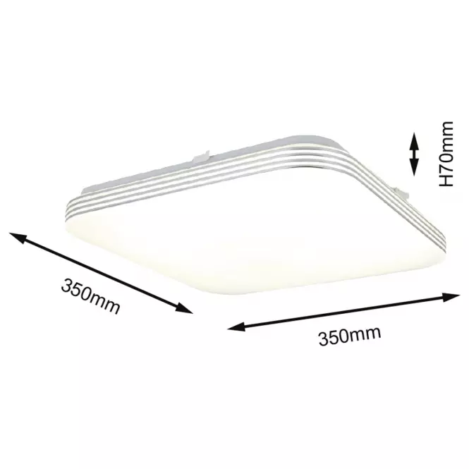 Stropnica Vision EK76708 17W 4000K PL1