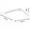 Stropnica Vision EK76708 17W 4000K PL1,3