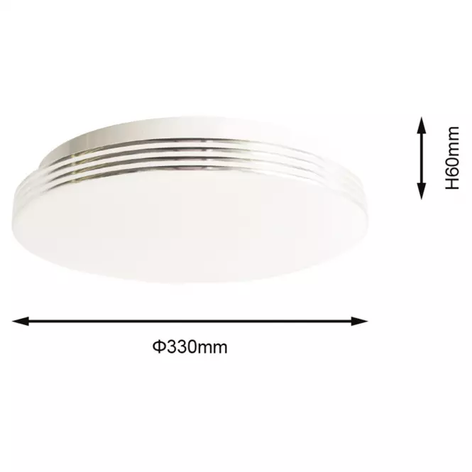 Stropnica Forte EK76711 16W 4000K PL1