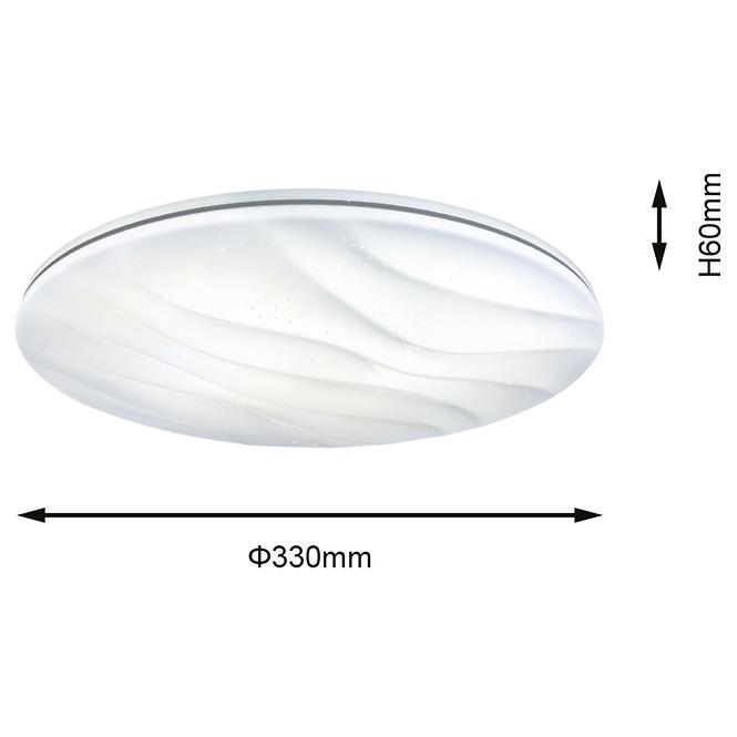 Stropnica Wave EK76714  15W 4000K PL1