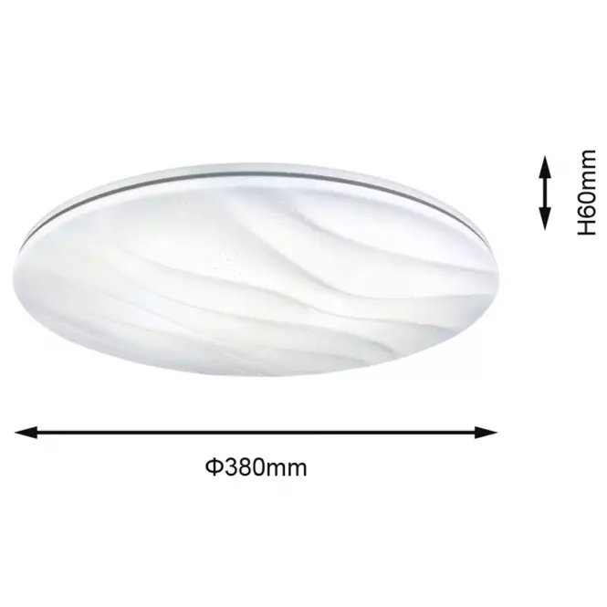 Stropnica Wave EK76718 19W 4000K SKY PL1,3