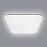 Stropné LED svietidlo prisadené Wave KW EK76719 13W 4000K PL1