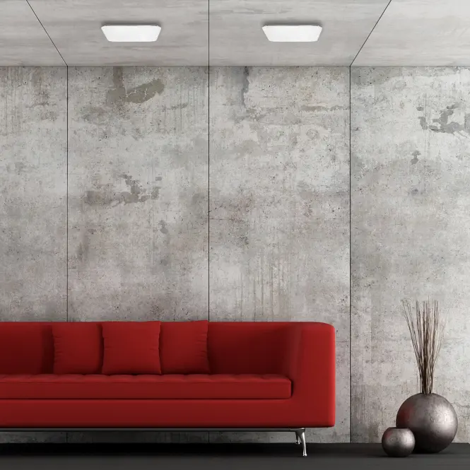 Stropné LED svietidlo prisadené Wave KW EK76719 13W 4000K PL1
