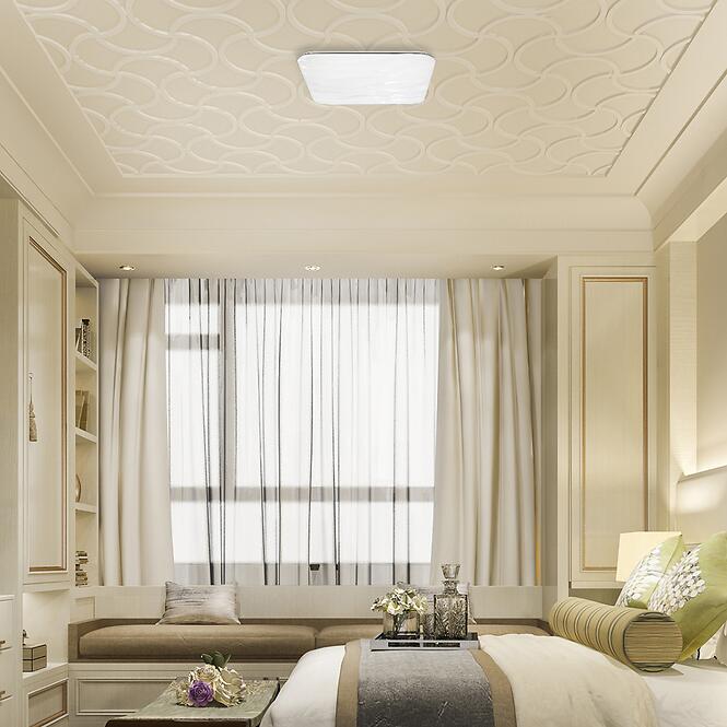 Stropné prisadené svietidlo Wave KW EK76721 25W 4000K PL1,5