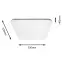 Stropné prisadené svietidlo Wave KW EK76723 18W 4000K SKY PL1,3