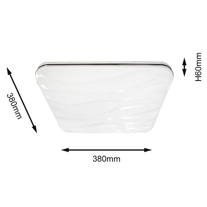 Stropné prisadené svietidlo Wave KW EK76724 25W 4000K SKY PL1