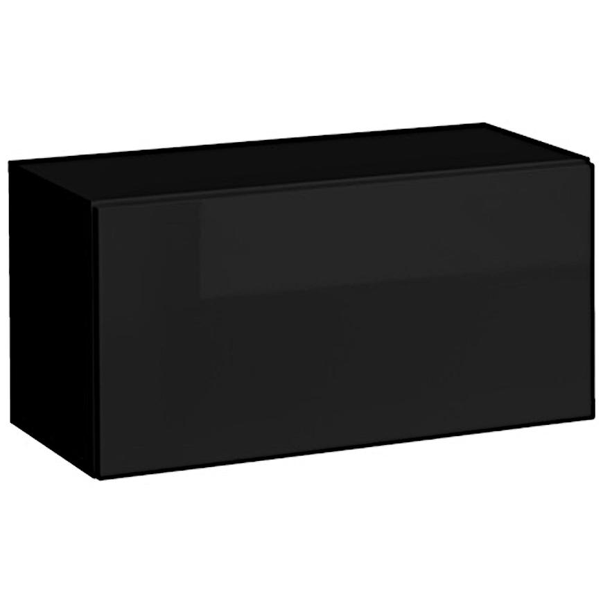 Skříňka Blox SW21 čierna
