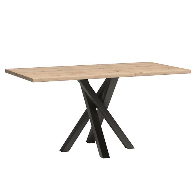Rozkladací stôl Cali 120/160x80cm artisan
