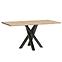 Rozkladací stôl Cali 120/160x80cm artisan,2