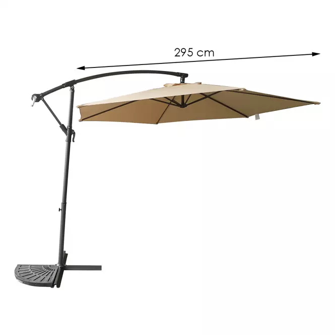 Záhradný slnečník 300 cm