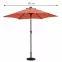 Záhradný slnečník LED 300 cm,2