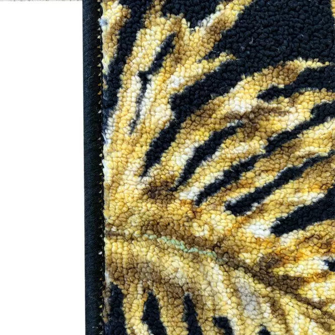 Behúň 100 Monstera Zlatý. Tovar na mieru