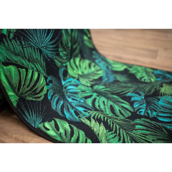 Behúň 80 Monstera Zelená. Tovar na mieru
