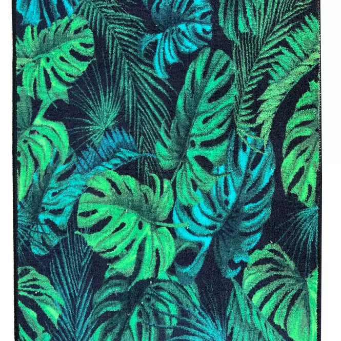 Behúň 80 Monstera Zelená. Tovar na mieru