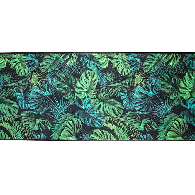Behúň 100 Monstera Zelená. Tovar na mieru,2