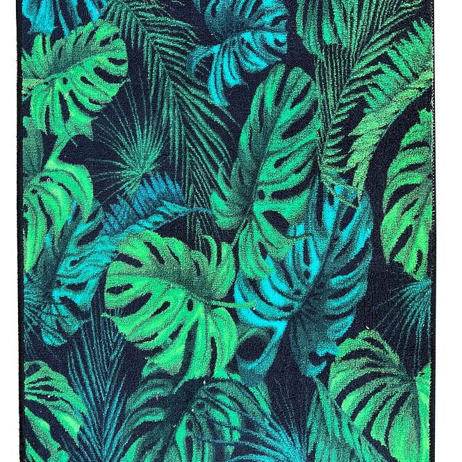 Behúň 100 Monstera Zelená. Tovar na mieru,5