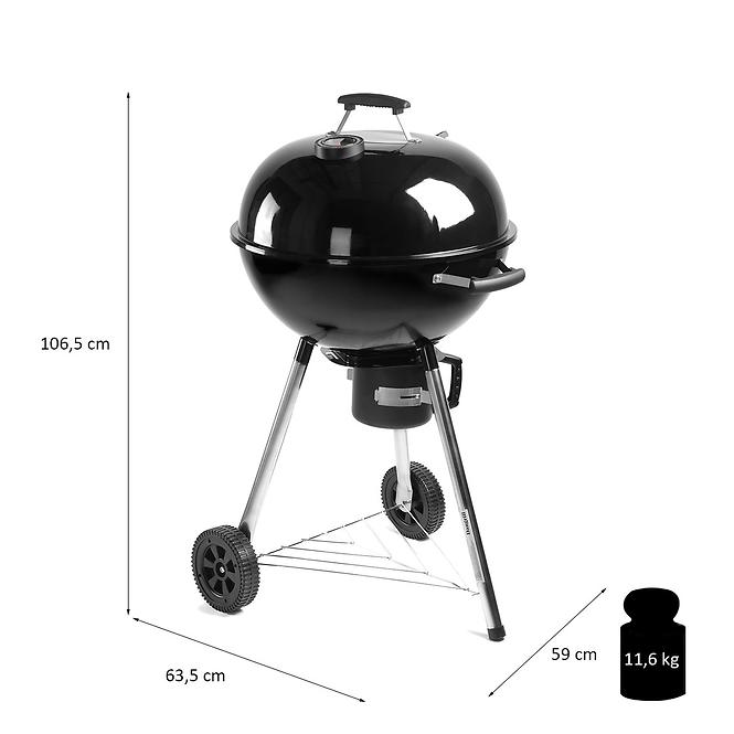 Guľatý gril APPLE JY-083,2