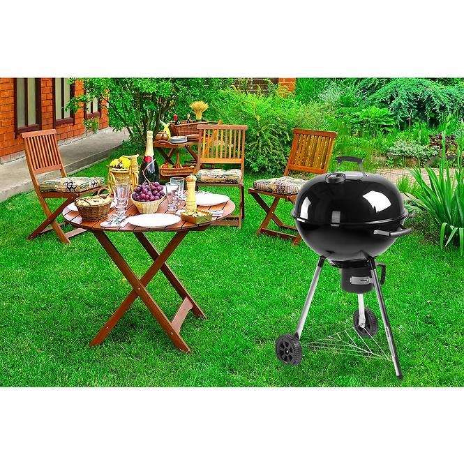 Guľatý gril APPLE JY-083,3