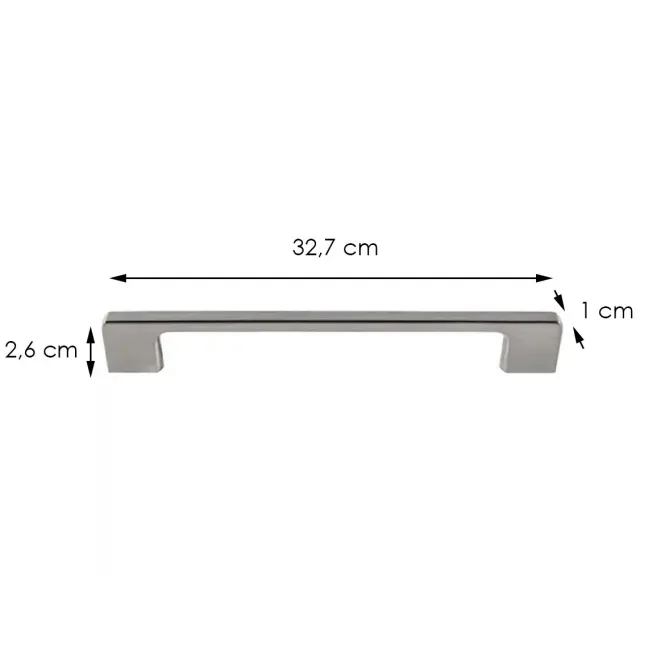 Rukoväť  chróm Inox Uz-819320-06 Inox (320),2