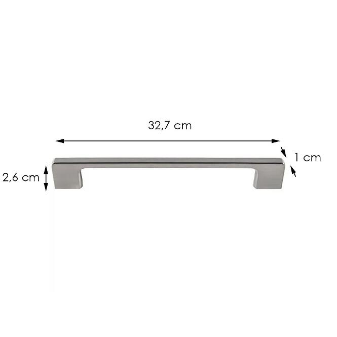 Rukoväť  chróm Inox Uz-819320-06 Inox (320),2
