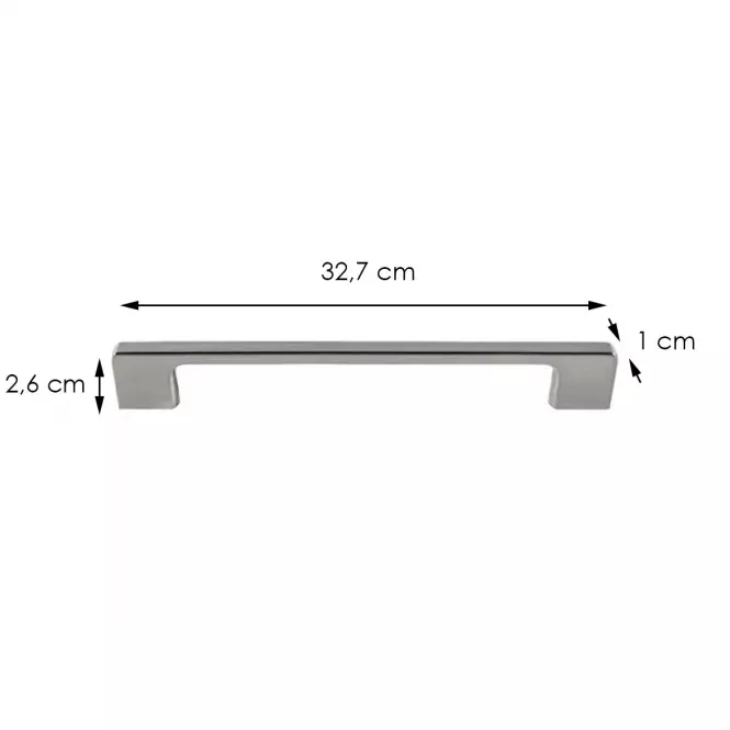 Rukoväť  Chrome Inox Uz-819320-06 Inox (320)