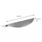 Rukoväť  Inox Edge Bow (160),2