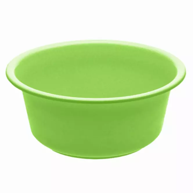 Miska okrúhla 36 cm zelená fruity